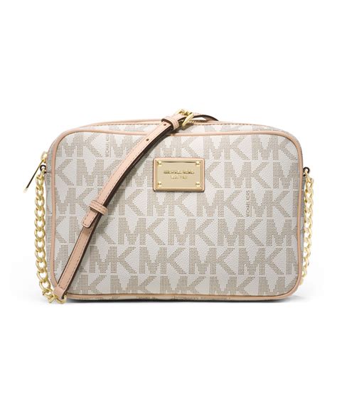 michael kors vanilla jet set|michael kors large jet set.